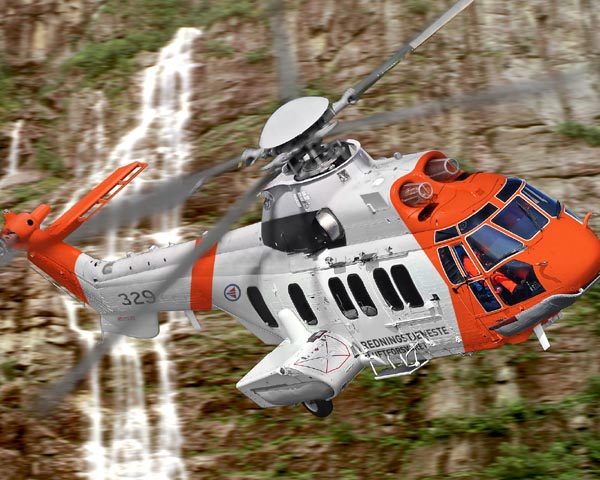 Eurocopter tweemotorige EC225